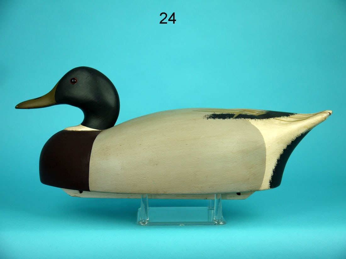 MALLARD DRAKE, WILDFOWLER (1 of 4)