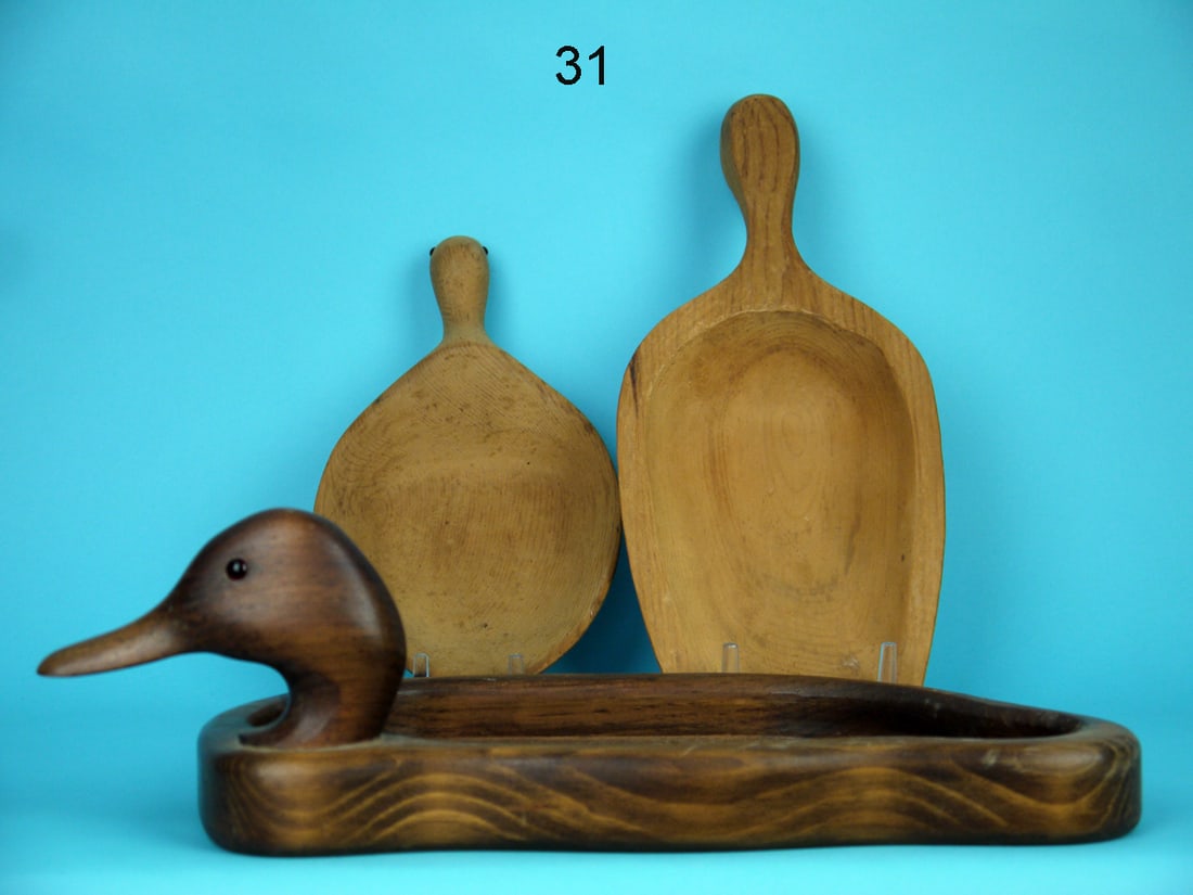 THREE ASSORTED PIECES, WILDFOWLER (1 of 1)