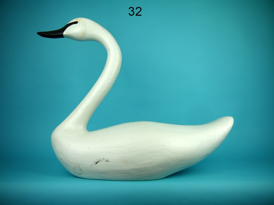 ONE-HALF SIZE SWAN, WILDFOWLER (1 of 2)