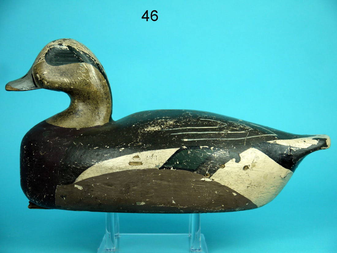 Wigeon Drake, B. Beardsley Auction