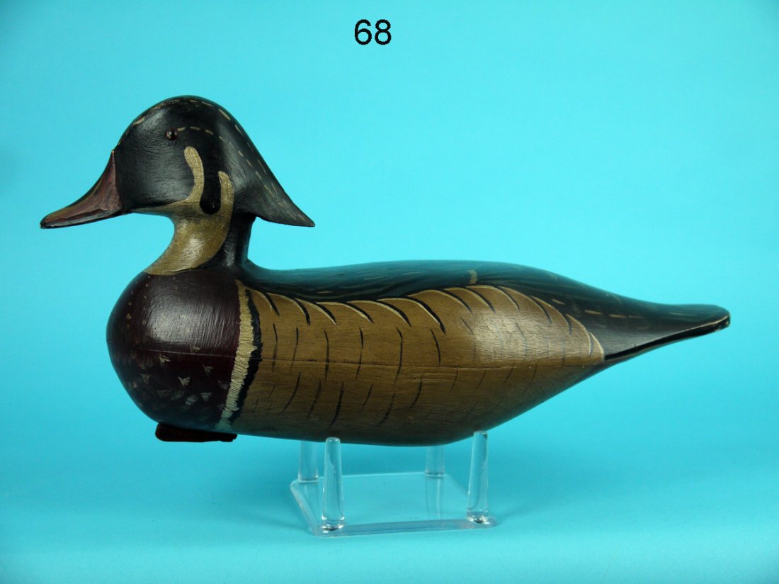 WOOD DUCK DRAKE, G. HENDRICKSON (1 of 4)