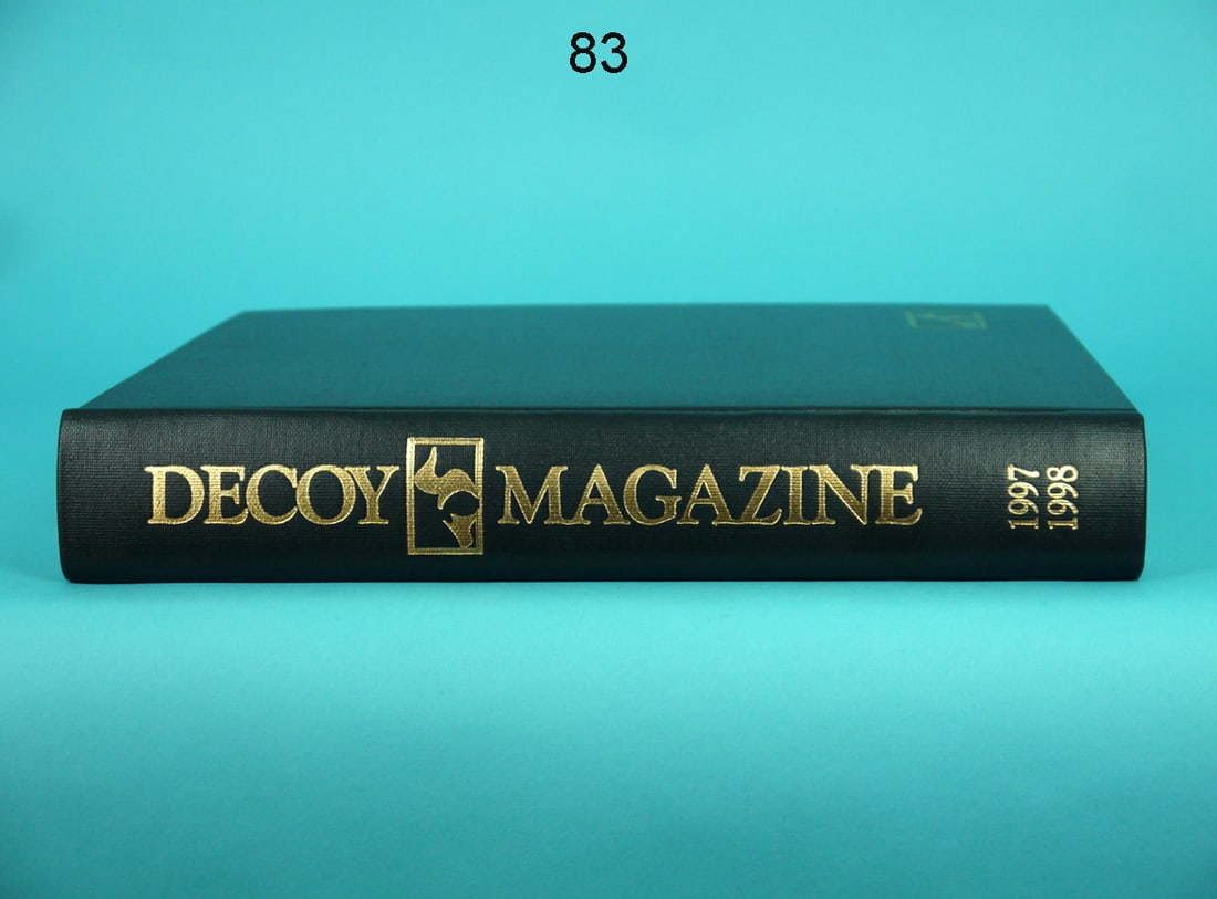 Bound Issues Of "decoy Magazine", 19971998 Auction
