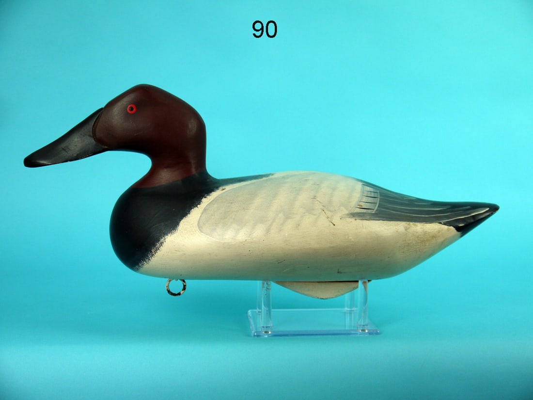 CANVASBACK DRAKE, H. JOBES (1 of 4)