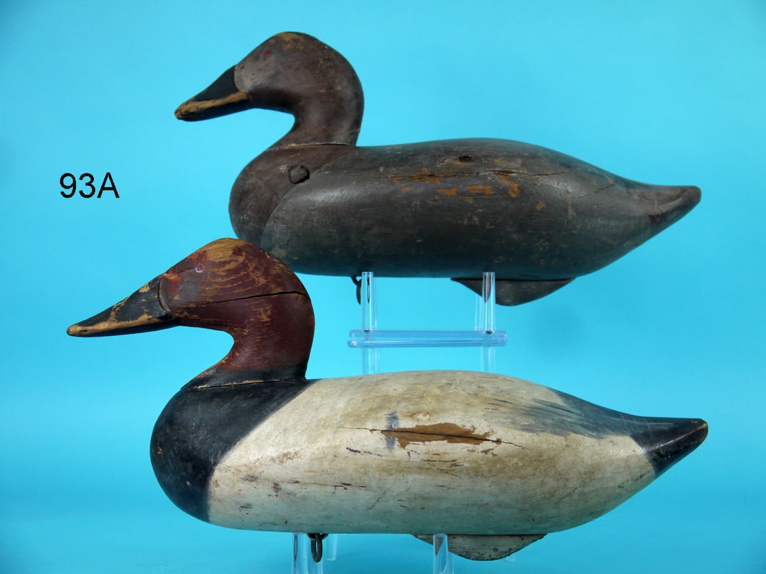 CANVASBACK PAIR, R.M. MITCHELL (1 of 4)