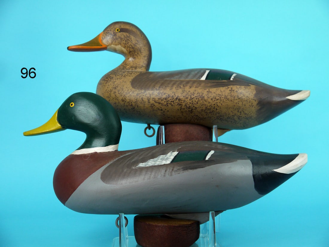 MALLARD PAIR, R.M. MITCHELL (1 of 4)