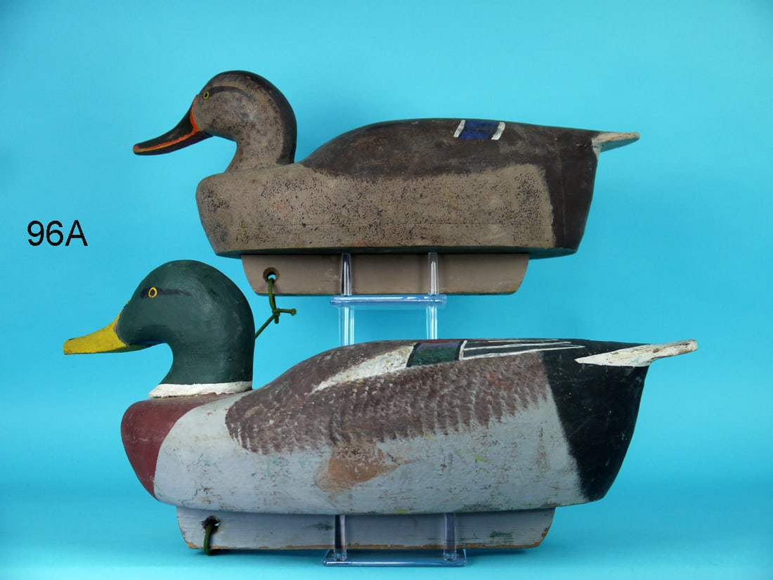 MALLARD PAIR, R.M. MITCHELL (1 of 4)