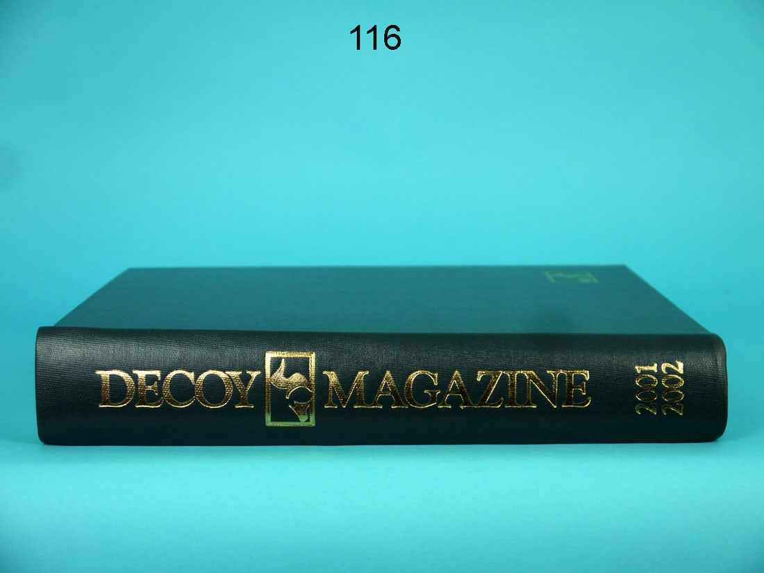 Bound Issues Of "decoy Magazine", 20012002 Auction