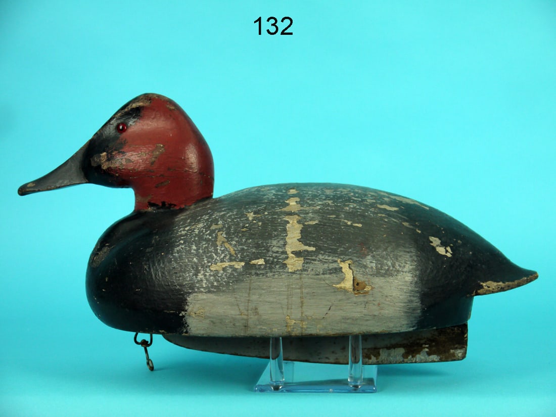 CANVASBACK DRAKE, R. JOHNSTON (1 of 4)