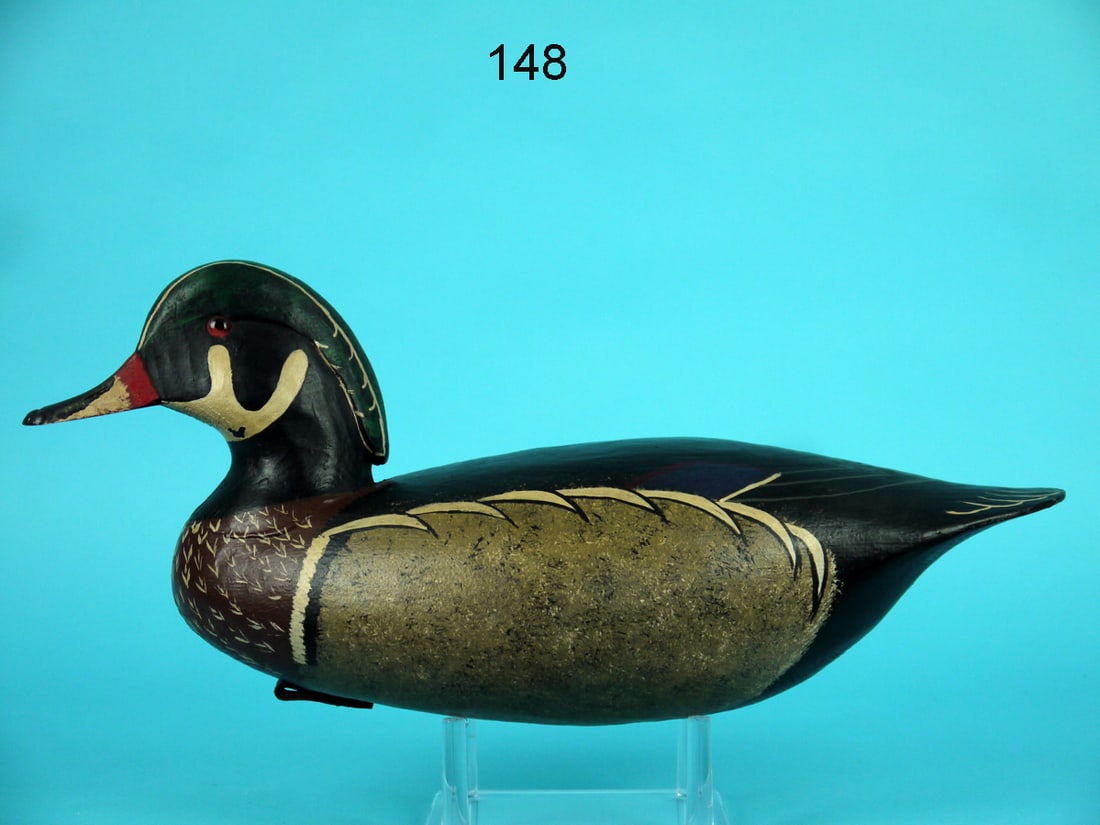 WOOD DUCK DRAKE, J. HAMILTON (1 of 4)