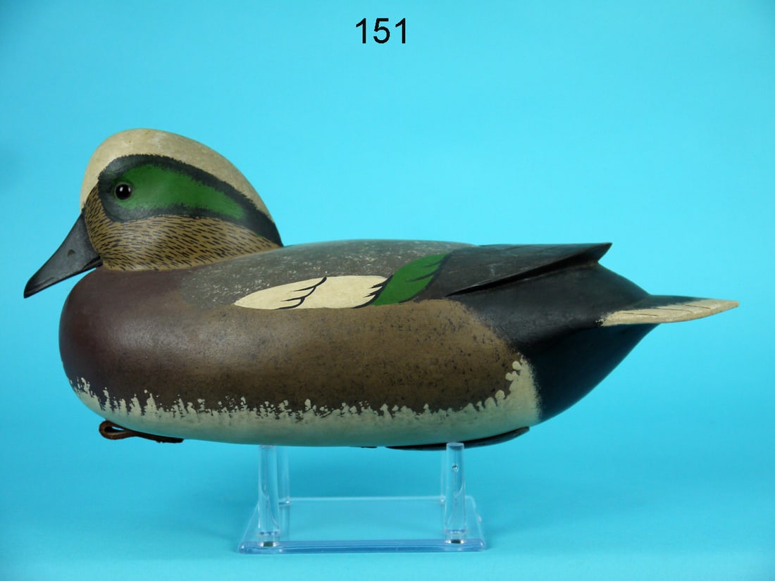 WIGEON DRAKE, J. HOLLOWAY (1 of 4)