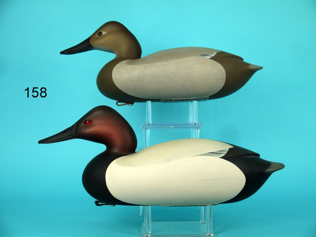 CANVASBACK PAIR, C. MARTER, JR. (1 of 4)