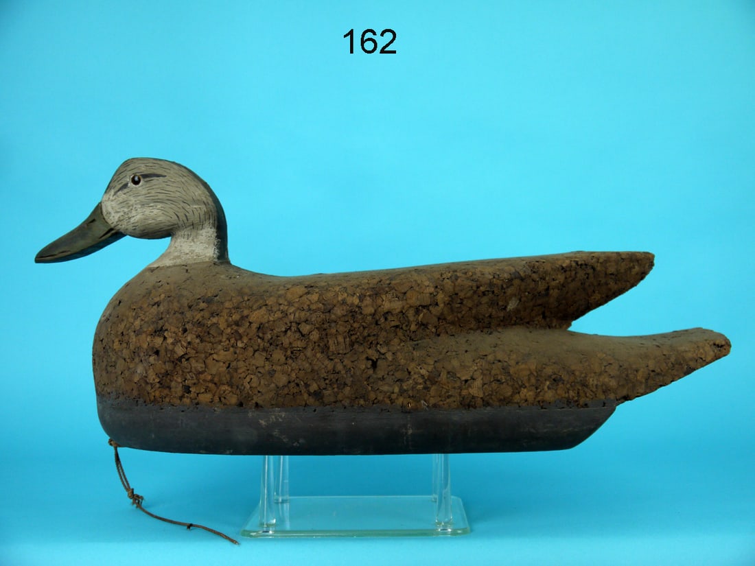 EARLY BLACK DUCK, C.R. MARTER, SR. (1 of 4)