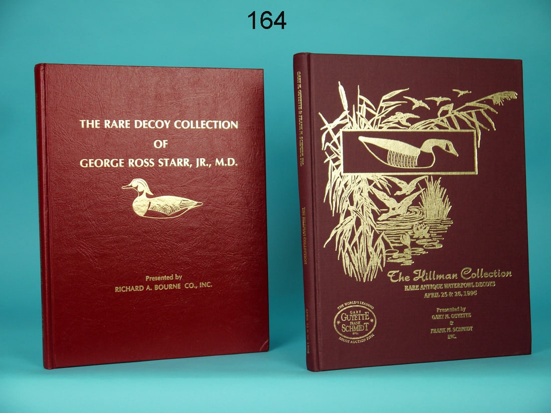STARR/HILLMAN COLLECTION AUCTION CATALOGS (1 of 1)