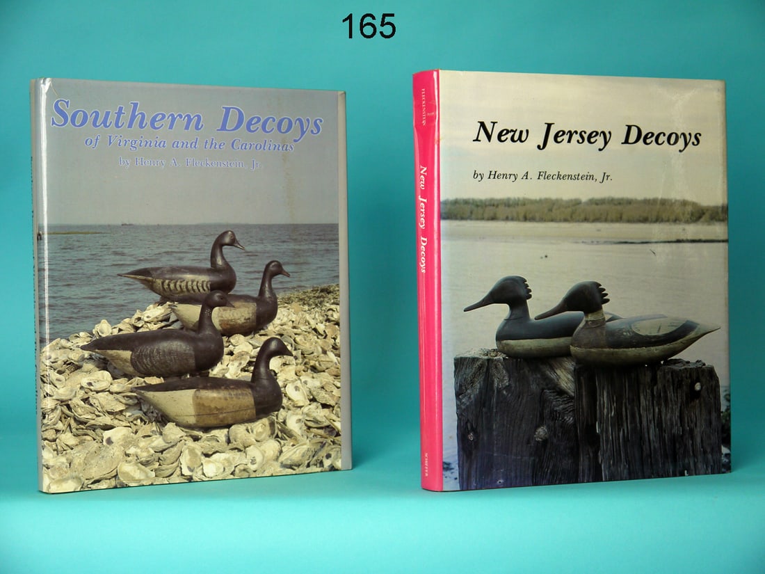 TWO DECOY BOOKS, H. FLECKENSTEIN (1 of 1)
