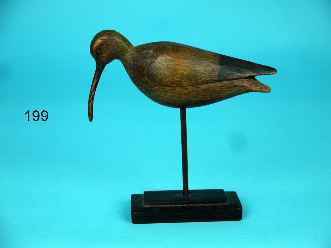 MINIATURE CURLEW, M. MCNAIR (1 of 2)