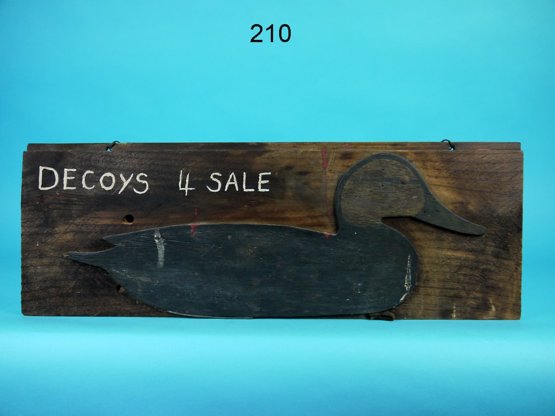 "DECOYS 4 SALE", B. WHITE (1 of 2)