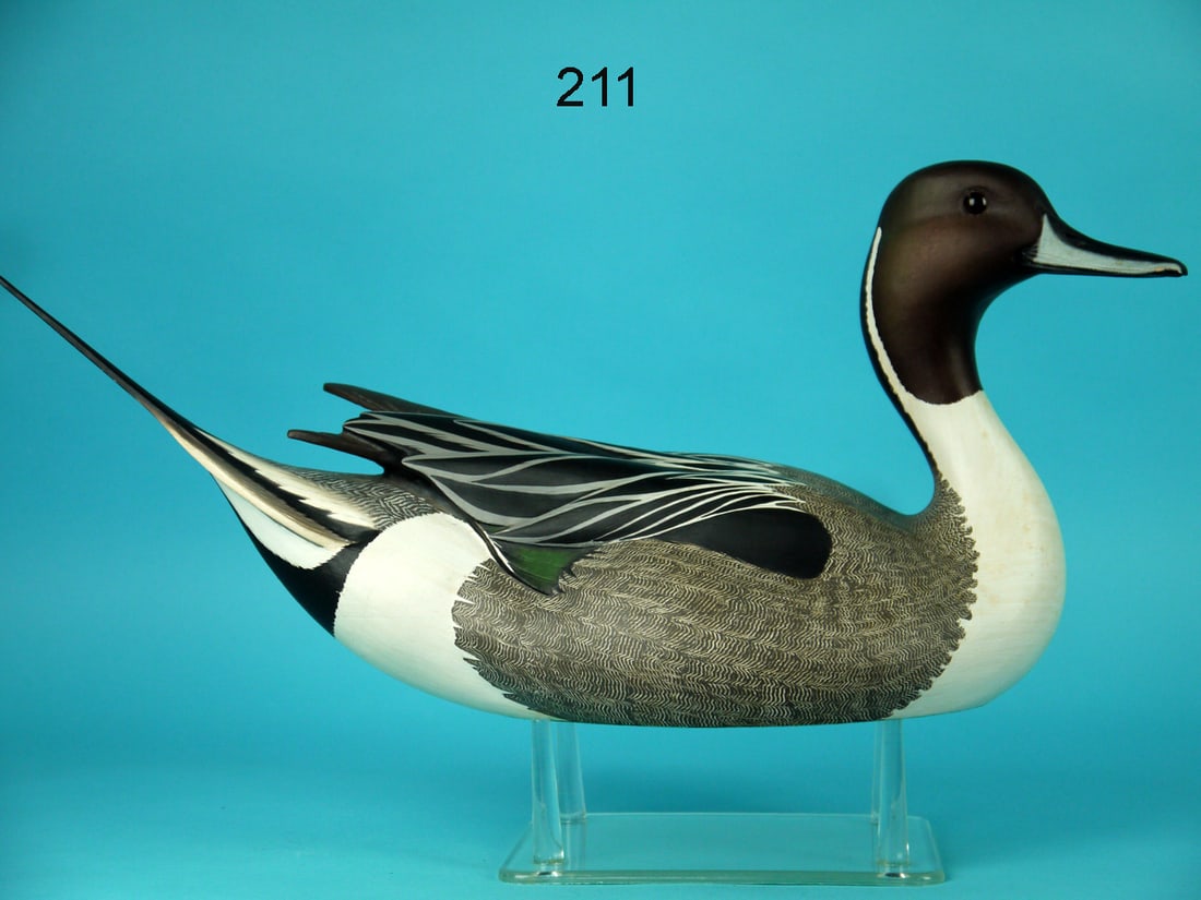 DECORATIVE PINTAIL DRAKE, L. MCINTOSH (1 of 4)