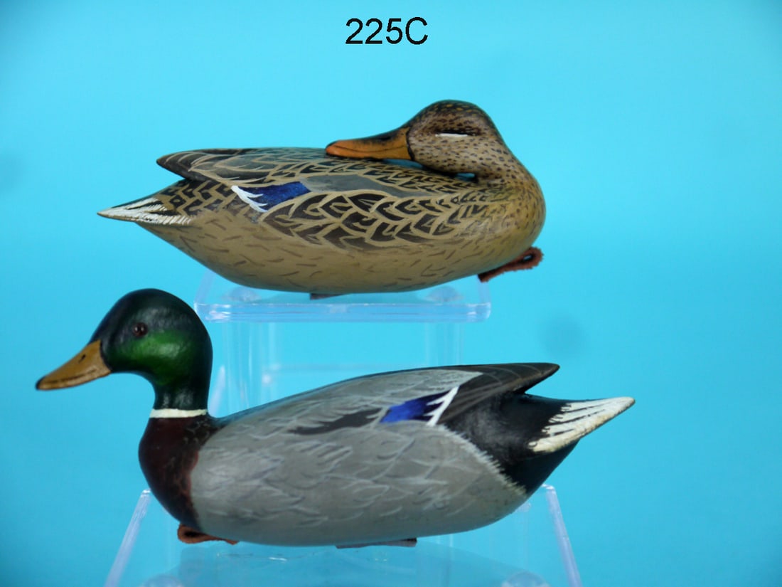 COCKTAIL MALLARD PAIR,  J. WOOD (1 of 4)