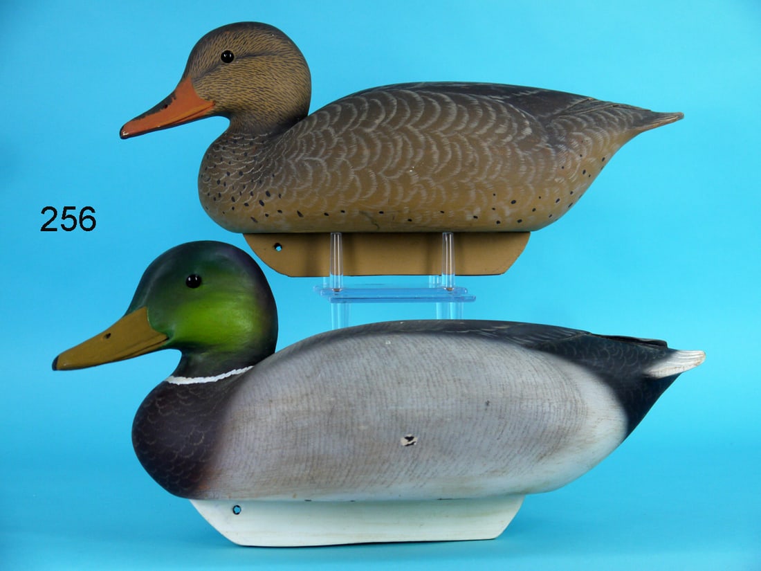 MALLARD PAIR, H. MILLER (1 of 4)