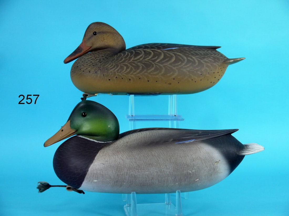 MALLARD PAIR, H. MILLER (1 of 4)
