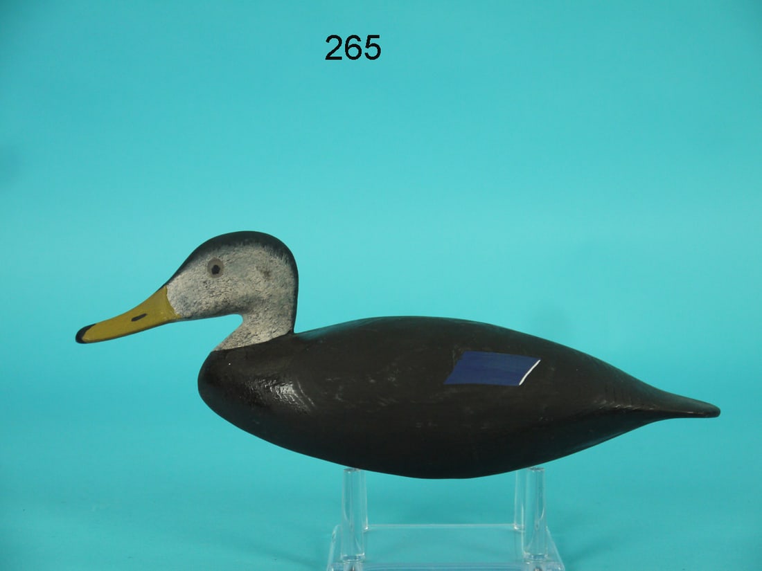 ONE-HALF SIZE BLACK DUCK, H. CONKLIN (1 of 4)