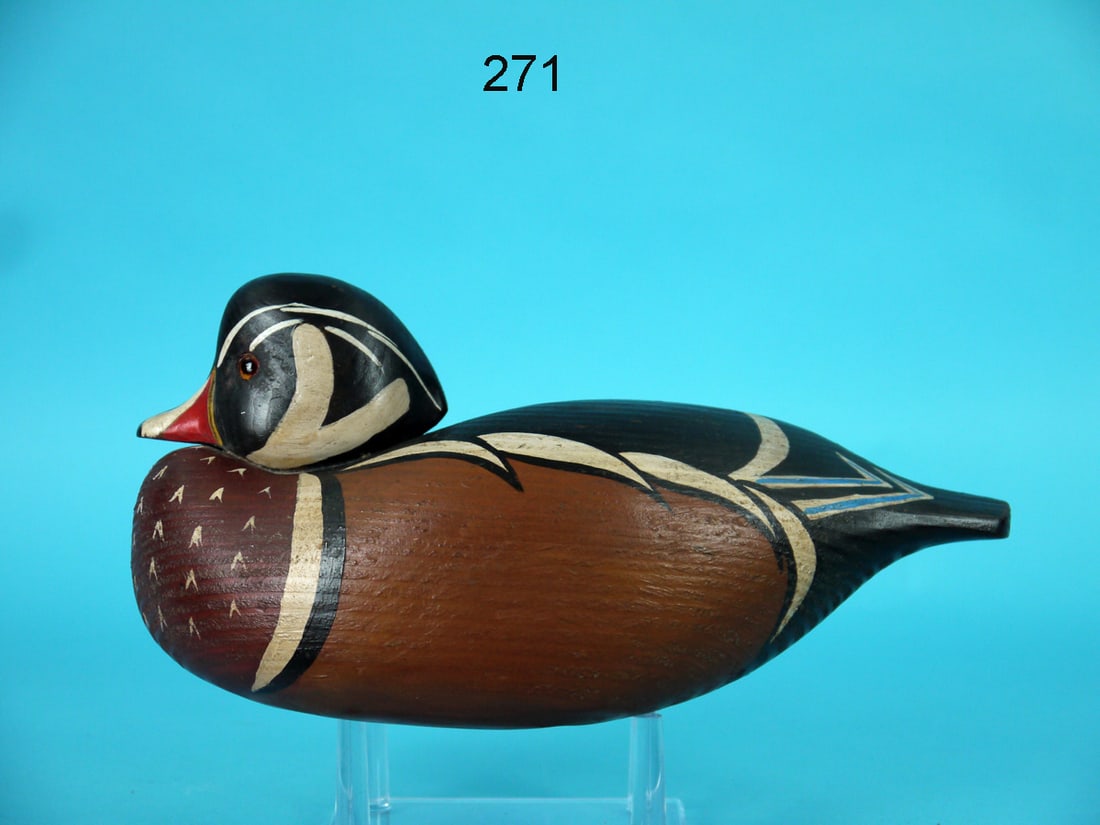 WOOD DUCK DRAKE, C. PITMAN (1 of 4)