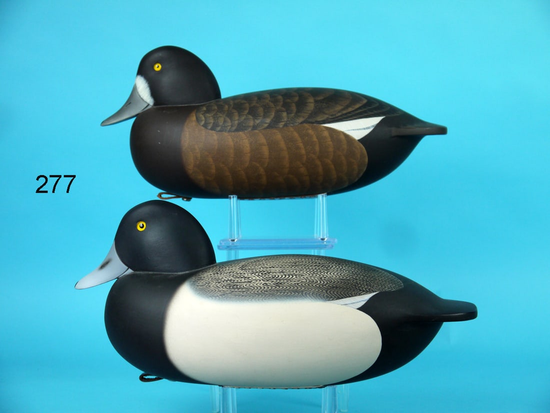 BLUEBILL PAIR, C.R. MARTER, JR. (1 of 4)