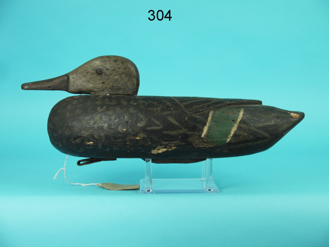 EARLY BLACK DUCK, DELAWARE RIVER (1 of 4)