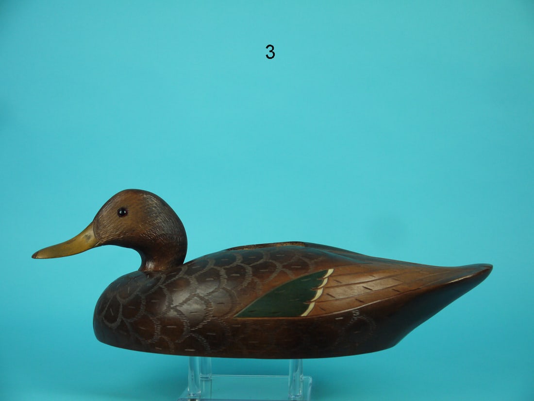 MALLARD HEN PLANTER, WILDFOWLER (1 of 4)