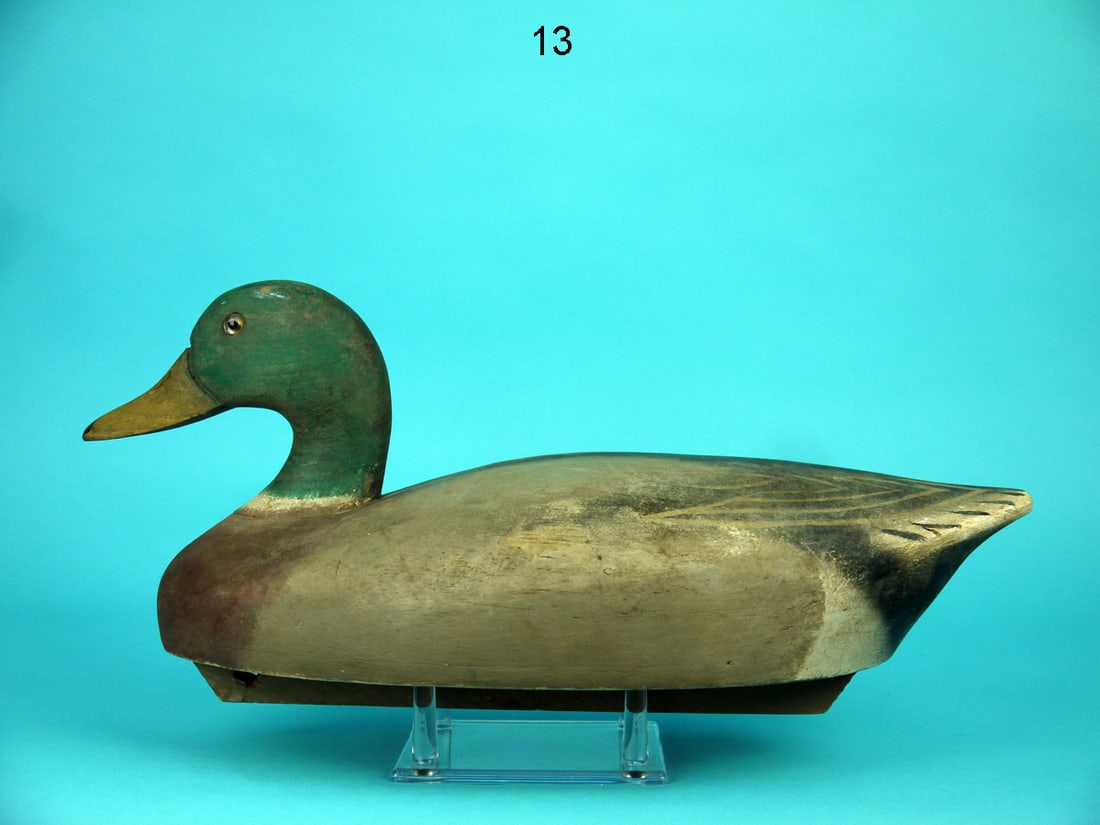 MALLARD DRAKE, WILDFOWLER (1 of 4)