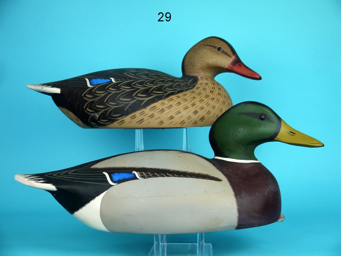 MALLARD PAIR, A. BIRDSALL (1 of 4)