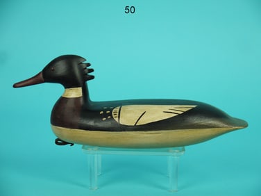 MINIATURE RED-BREASTED MERGANSER, B. SEABROOK