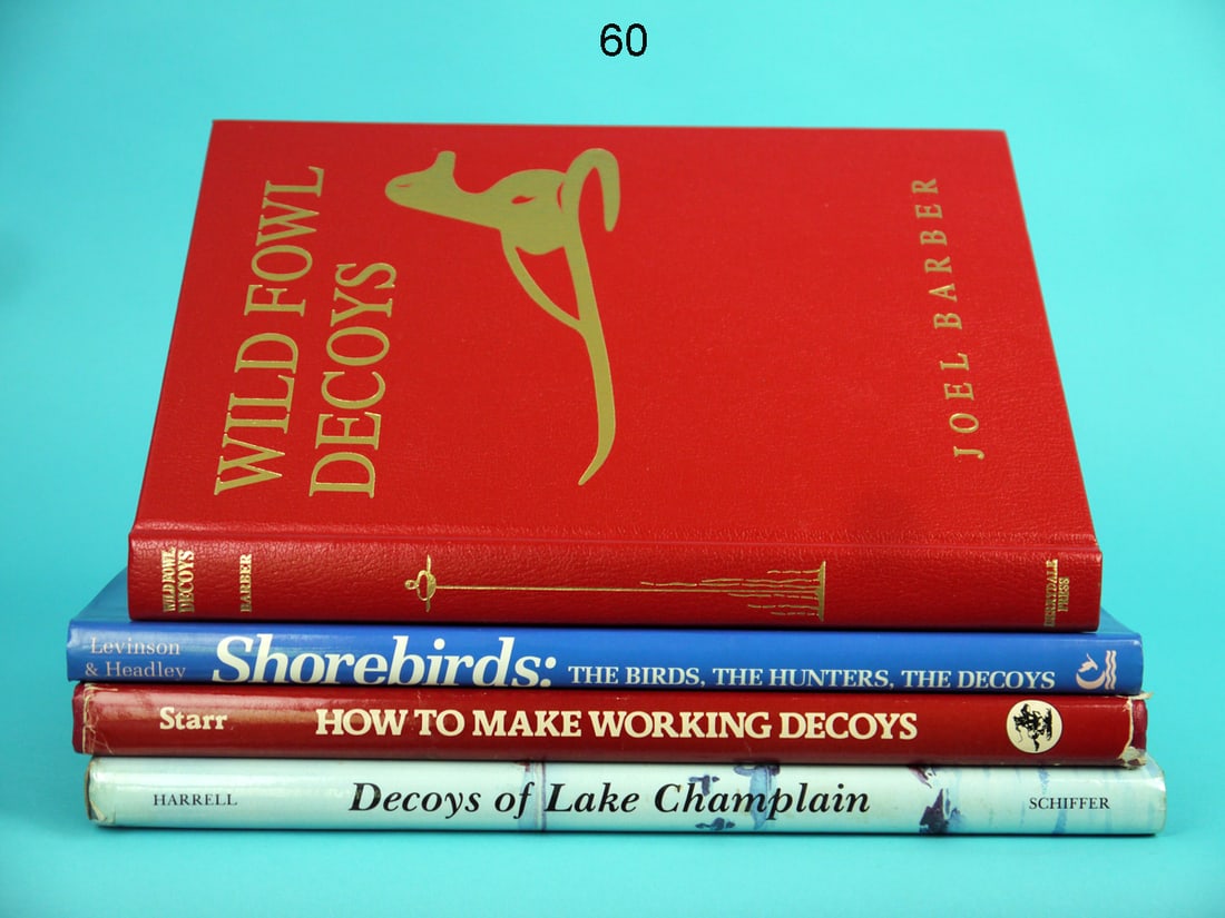 FOUR DECOY-RELATED BOOKS (1 of 1)