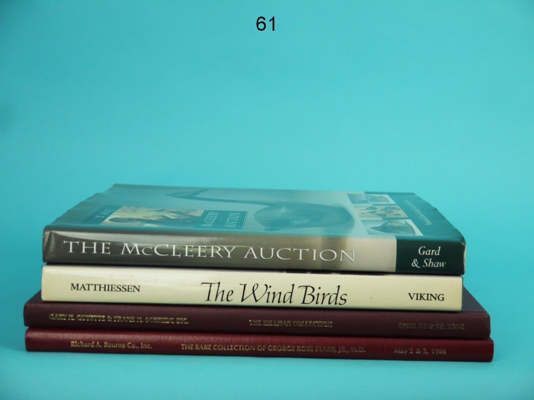 FOUR DECOY-RELATED BOOKS AND CATALOGS (1 of 1)