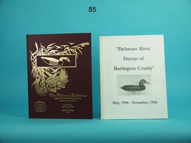 "THE HILLMAN COLLECTION"/"DELAWARE DECOYS OF BURLINGTON CO.