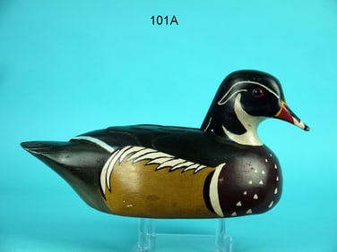 WOOD DUCK DRAKE, J. WEST