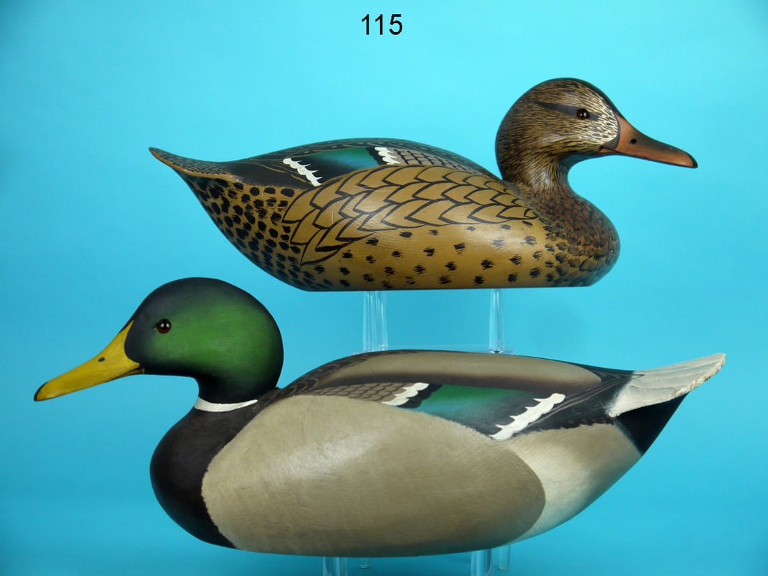 MALLARD PAIR, W. CRANMER (1 of 4)