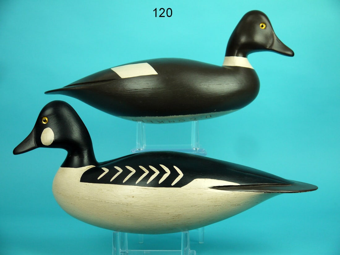 GOLDENEYE PAIR, H. CONKLIN (1 of 4)