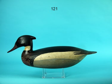 RED-BREASTED MERGANSER DRAKE, H. CONKLIN