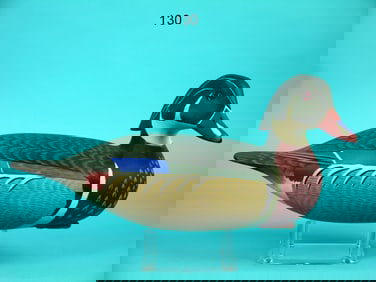 WOOD DUCK DRAKE, H.V. SHOURDS