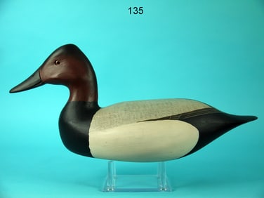 CANVASBACK DRAKE, H.V. SHOURDS