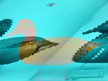 GREEN WING TEAL DRAKE, H.V. SHOURDS