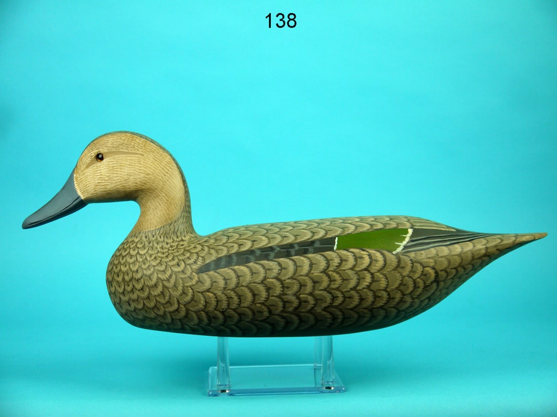 WIGEON HEN, H.V. SHOURDS (1 of 4)