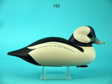 BUFFLEHEAD DRAKE, C.R. MARTER, JR.