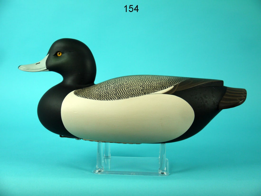 BLUEBILL DRAKE, C.R. MARTER, JR. (1 of 4)