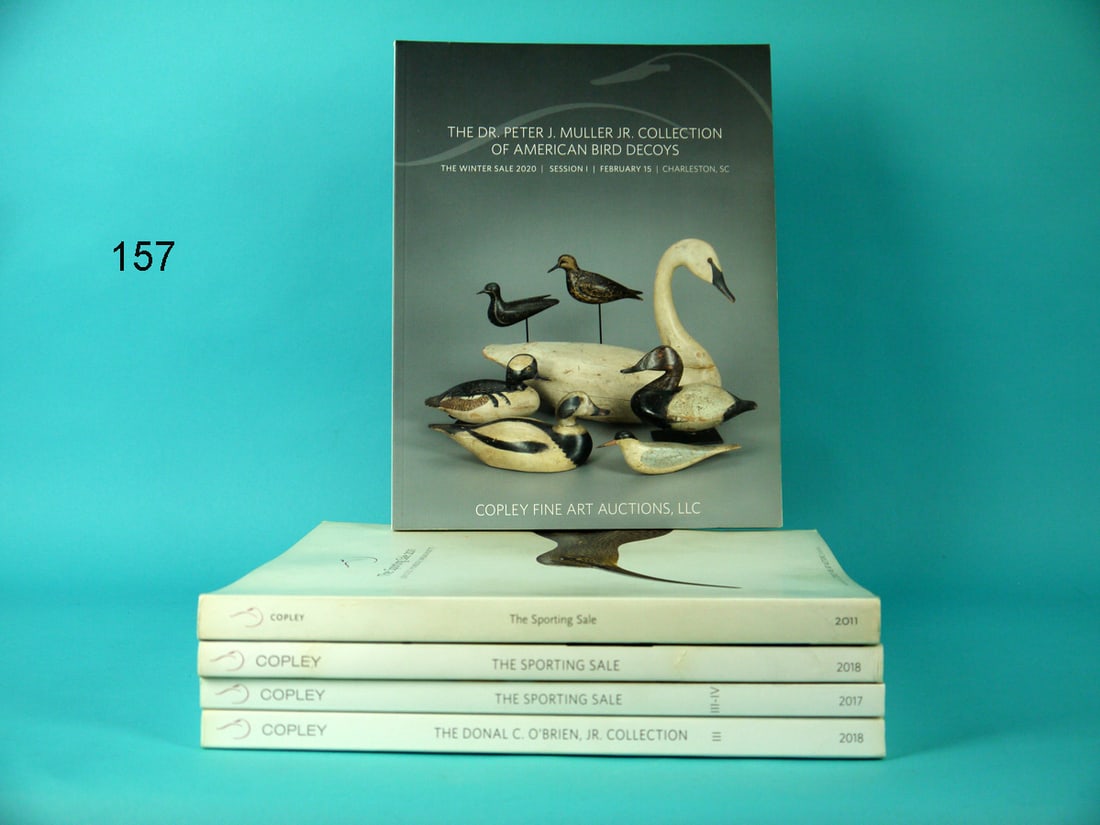 FIVE COPLEY AUCTION CATALOGS (1 of 1)