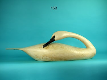 PREENING SWAN, MARYLAND