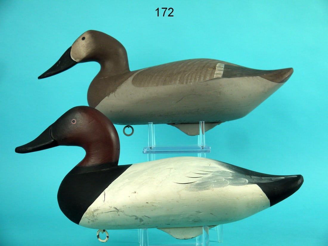 CANVASBACK PAIR, R.M. MITCHELL (1 of 4)