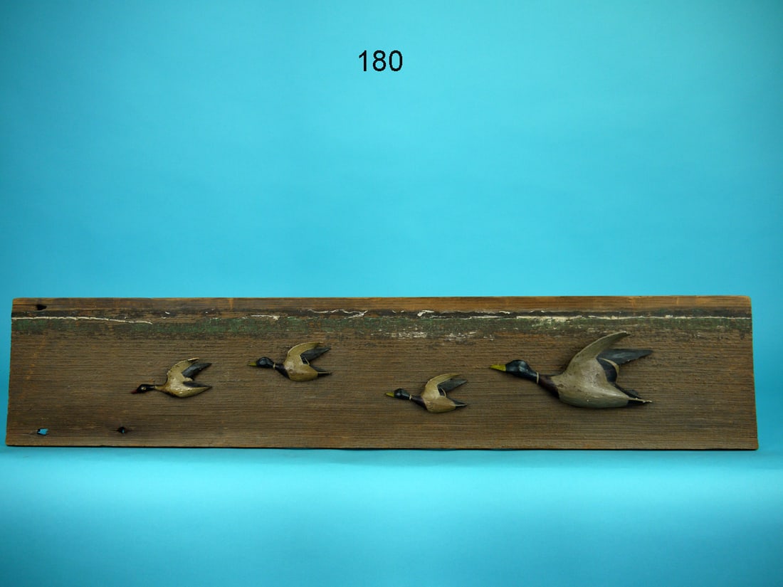 FOUR MINIATURE FLYING DRAKES, J.L. BALDWIN (1 of 2)