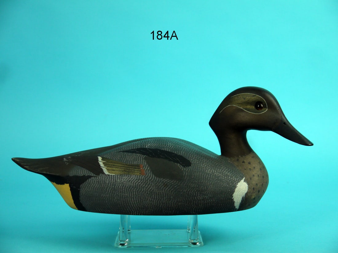 GREEN WING TEAL DRAKE, K. HARRIS (1 of 4)